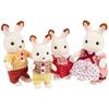 Sylvanian Families Doll Chocolate Rabbit Family FS-16 ST Mark Certification Ages 3 Up Toy Dollhouse EPOCH