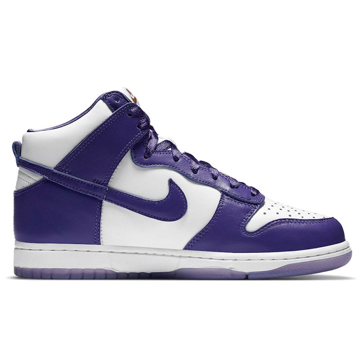 Nike Dunk High Varsity Purple Damen Sneaker Weiß DC5382-100