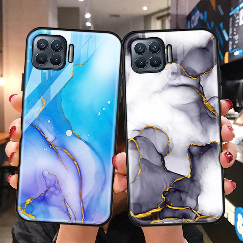 Compre Capa de vidro temperada para iPhone 11 Pro XR XS iPhone 12 Mini Pro  Max iPhone 7 Case Protetor Capa dura para iPhone 6S SE 7P 8 Plus OnePlus  Nord barato —