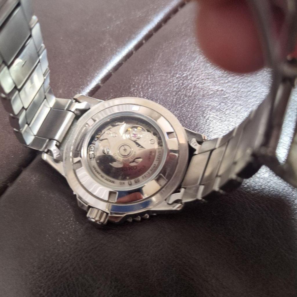 Used Best! Final Price SEIKO 5 SPORTS Automatic Watch Body
