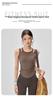 Women's High-Impact Shockproof Sports Bra - Yoga & Running Vest