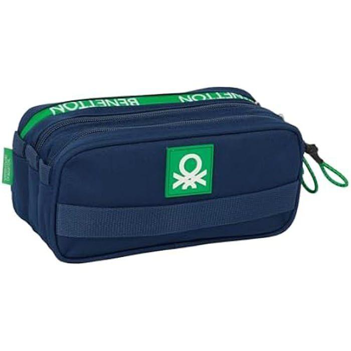 Pencil Case - SAFTA - Benetton - Green - Comfortable - Child - ISO 9001