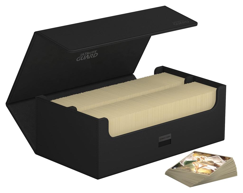 Ultimate Guard Arkhive Monocolor Black UGD011255 800+