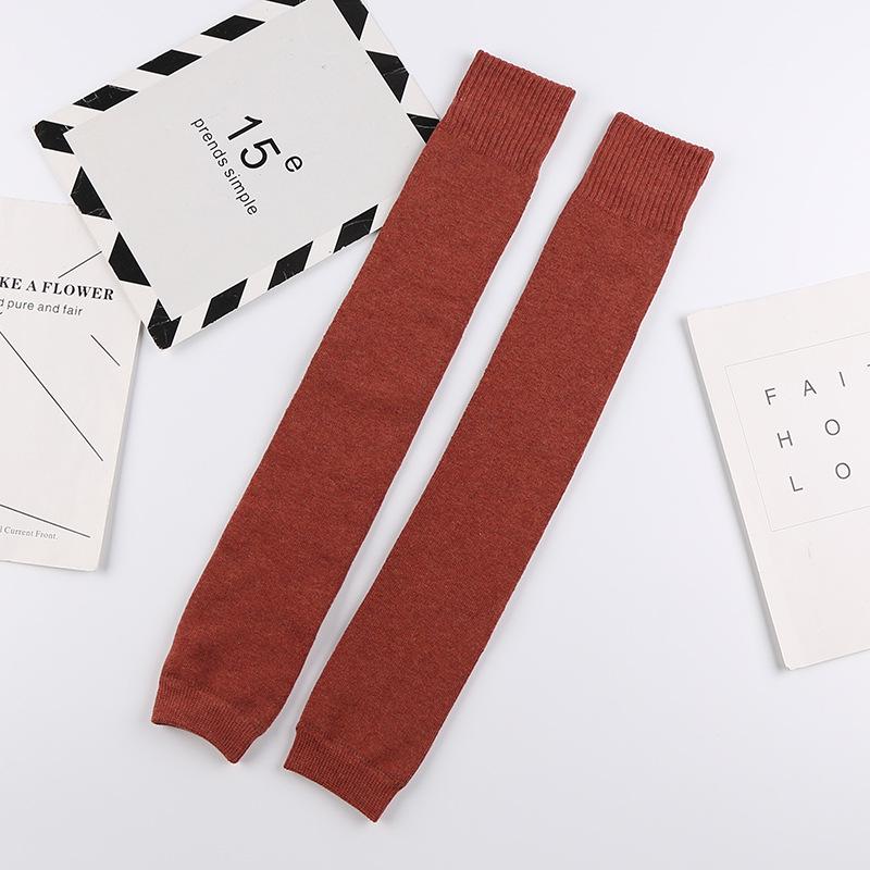 Terry Mid-Calf Socks: Warm, Thick, Velvet-Enhanced Cotton for Men & Women - Perfect for Autumn & Winter