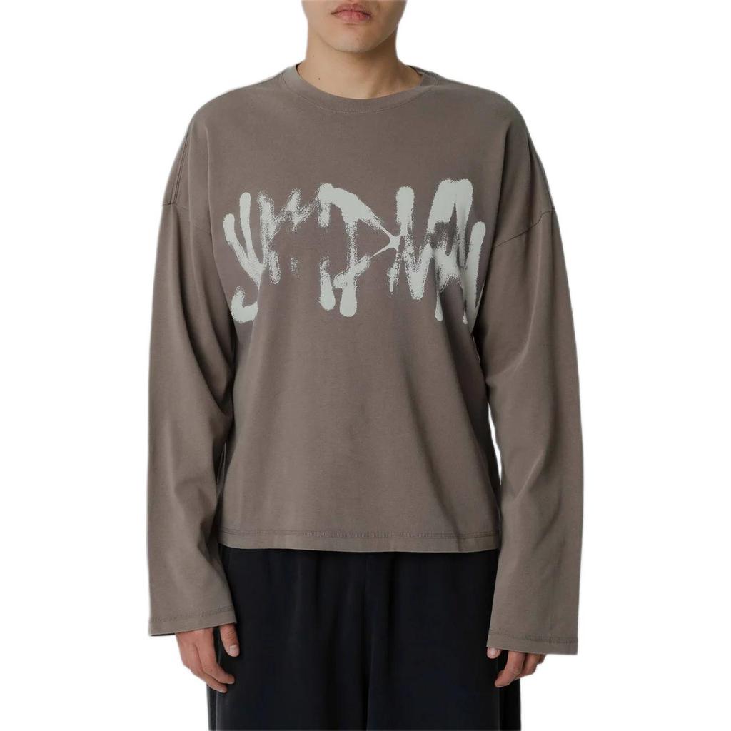 Air Jordan M J IH Jumpman Long-Sleeve Tee 'Cave Stone'