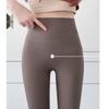 Women's High-Waist Tummy Control Shark Leggings