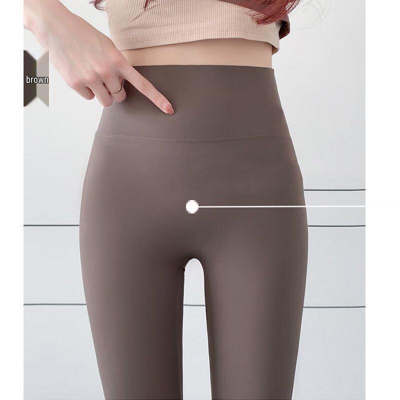 Women's High-Waist Tummy Control Shark Leggings