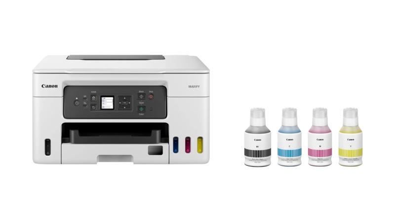 Tiskárna Canon Maxify Gx3050 Inkoustová Barevná Multifunkční A4 18 Stran/Min USB Wi-Fi