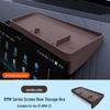 Caixa de Armazenamento de Silicone para Série 3, 5, 7 & X3, X5, X6, X7 da BMW - Console Central