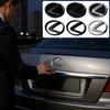 3D Car Logo Hood Front Rear Trunk Emblem Badge Sticker Acc sori  For Lexus LS IS350  300h  300 IS250 IS220d NX350h RX GS350 ADR1