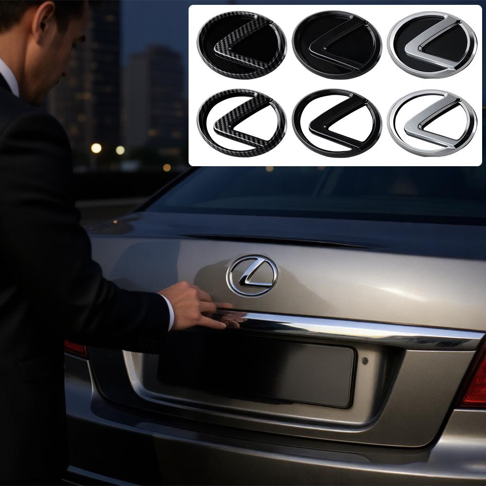 3D Car Logo Hood Front Rear Trunk Emblem Badge Sticker Acc sori For Lexus LS IS350 300h 300 IS250 IS220d NX350h RX GS350 ADR1