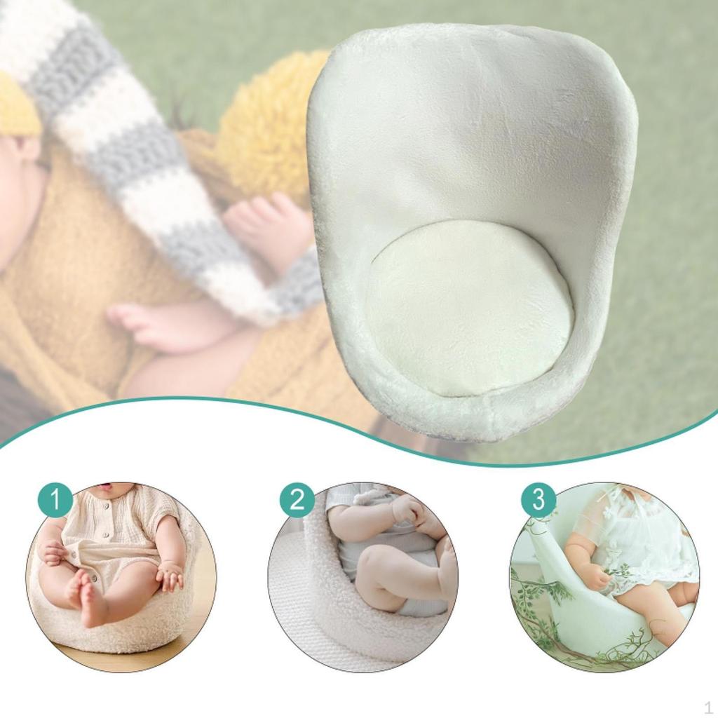 Mini Posing Sofa Photography Fine Workmanship Decor Accessories Cute Infant Photo Chair