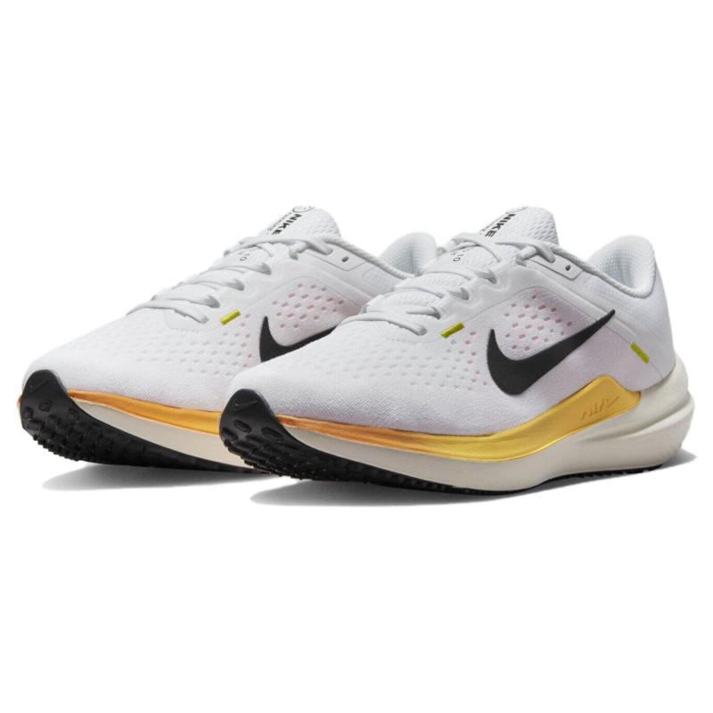 Nike Air Zoom Winflo 10 'White Citron Pulse' Women's Sneakers DV4023-101