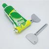 3 Stück Zahnpasta-Quetscher Metall Aluminiumlegierung Tube Zahnpasta-Roller Tubenpresse Spender für