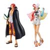 PIECE FILM DXF GRANDLINE SHANKS UTA Complete Set of 2 Shanks Uta One Piece Figures "ONE RED" ~THE SERIES~ & &