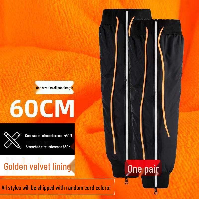 

Winter Unisex Windproof Fleece-Lined Motorcycle Knee Warmers