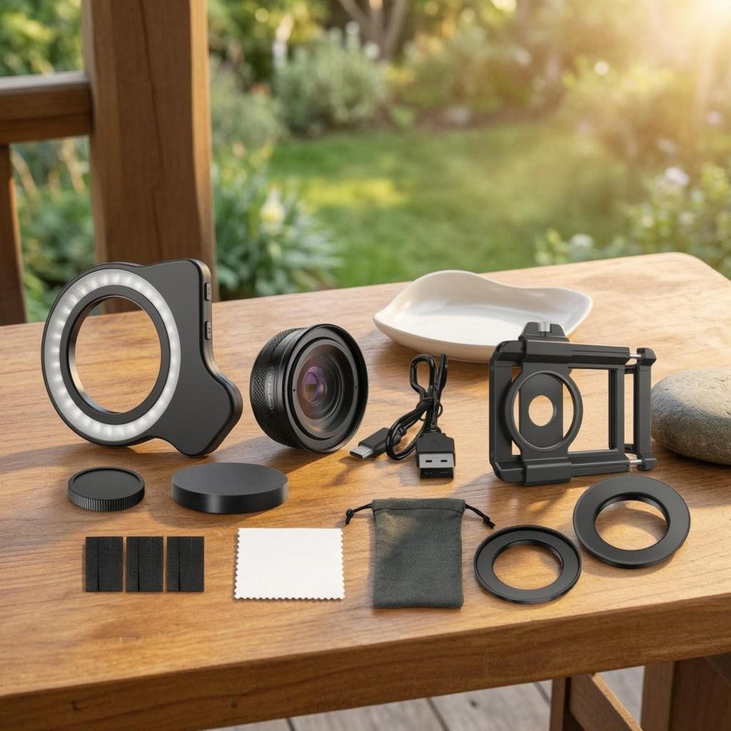 ProCapture Professional Macro Lens High Magnification