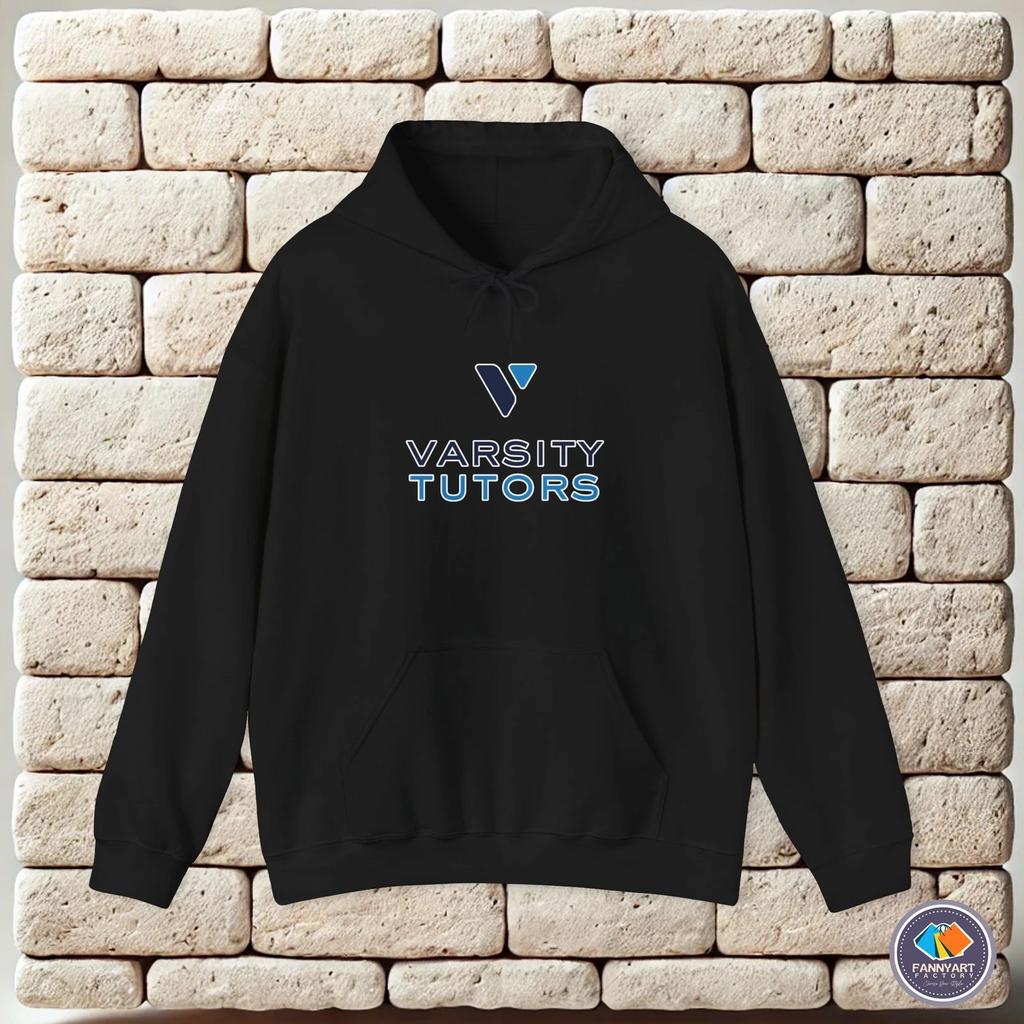 hoodie-Casual Pullover Sweatshirt Varsity Tutors Franchise