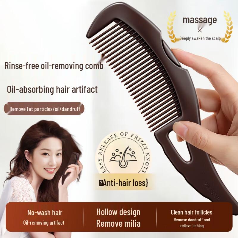 Japanese Scalp Energy Comb