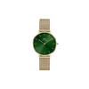 [Official Shop/2-Year Warranty/Authentic Import] Daniel Wellington DW Women's Petite Emerald 32mm Watch, Stylish Brand Metal Watch In Gold and Green,