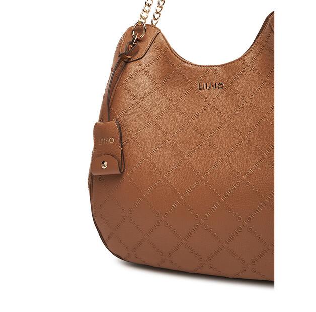 Bag Liu Jo Liu Jo Ecs L Satchel AF5054 E0538 81140 Brown
