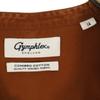 GYMPHLEX made in Japan Long sleeve Shirt dress 14 Brown Women Used
