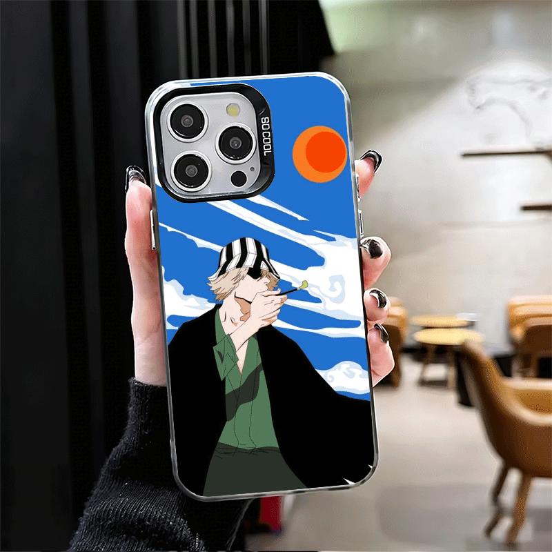 Bleach Kisuke Urahara Shockproof Phone Case for iPhone 17 Air 16 16E 15 Pro Max 14 Plus 13 Mini 12 Back Cover Anti Fall Fundas