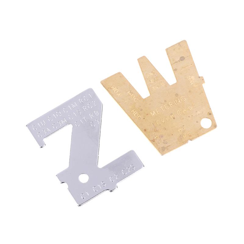 W Z Shaped Carburetor Screwdriver Adjuster Metering Lever Tool For Garden Power Equipment Lawn Mower Chainsaw Accessories