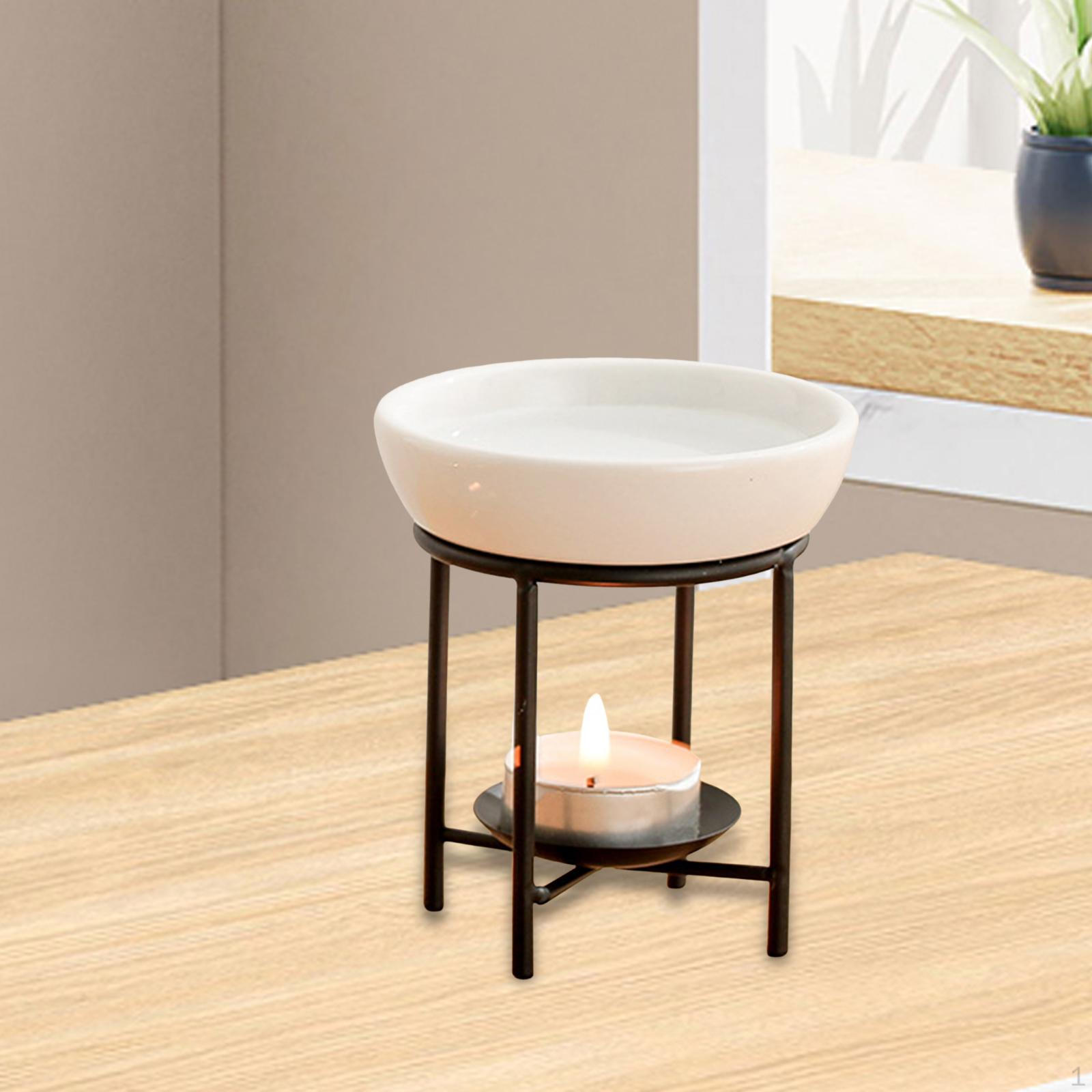 

Essential Oil Burner Wax Melter Scented Diffuser Fragrance Holder Aroma Warmer Tealight