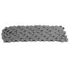 Bike Chain 116 Links 8 Speed Single Speed Cycling Chain with Hook and Loop Buckle Storage Box for Mountain Road Bicycle