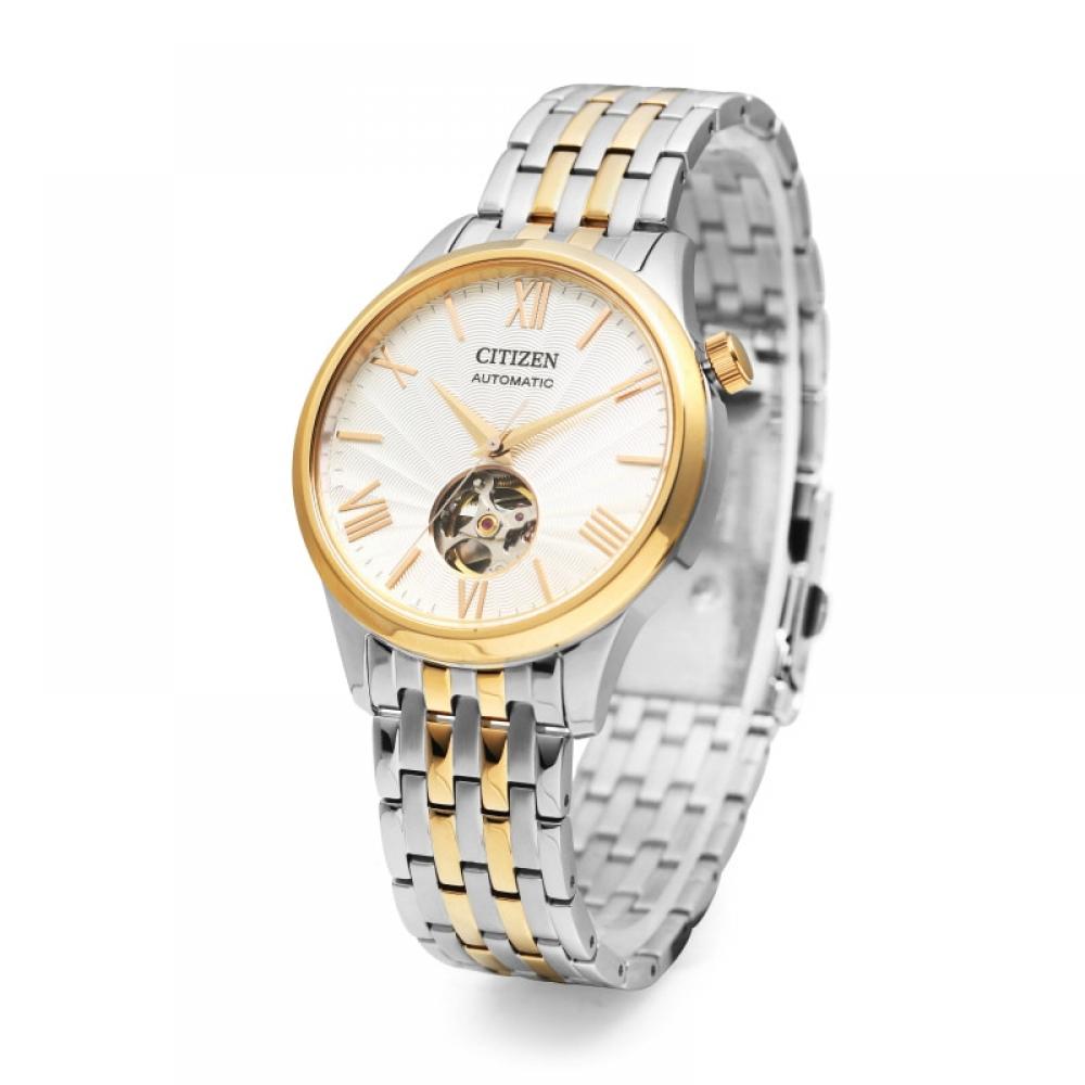 Citizen Nh9136 88a Gent Men S Metal Watch