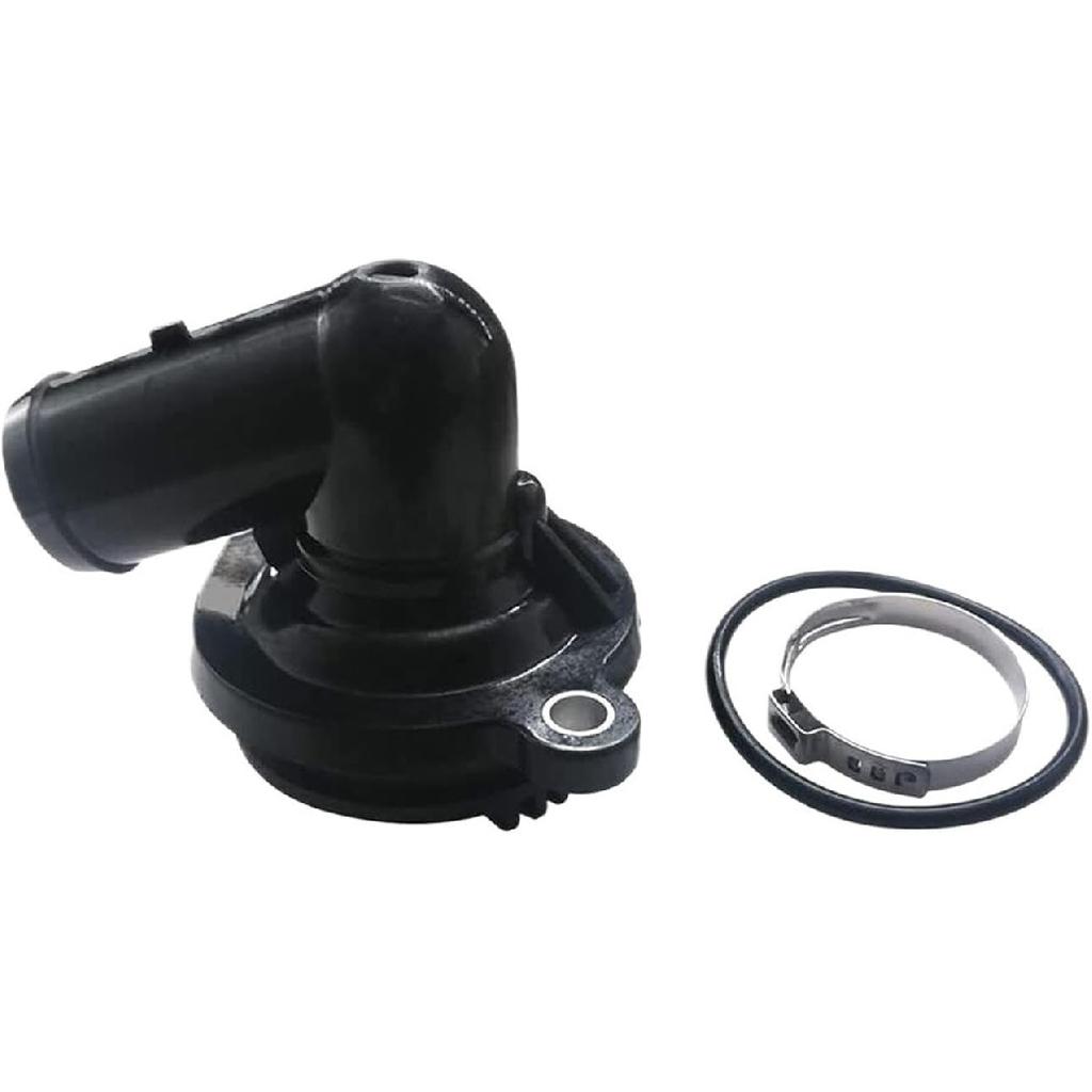 8M0137816 Thermostat Assembly With Housing Compatible For Mercury 450R 3.4L V6 4.6L V8 4Stroke 175-300 HP Outboard Motors 8M0162139