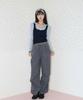 KOOLKITTEN Double Waist Utility Pants 2Colors