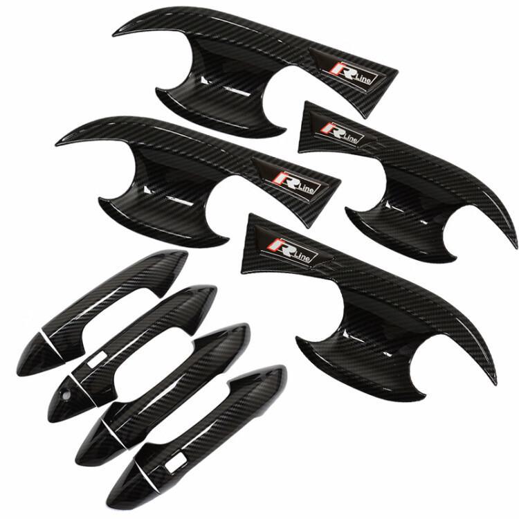 Binyue 19-23 Autocolante Decorative Protectoare Mânere Uși - Acoperire Anti-Zgârieturi