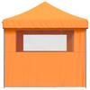 Orange Party Tent 279 X 410 X 315 Cm Oxford Fabric