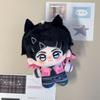 Soft Plush Character Doll Stuffed Toy with Detailed Outfit Design and Compact Size Suitable for Display and Collection Purposes