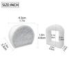 Ceramic Pet Fountain Filter Replacement Pet Water Fountain Replacement Filters Set for Ceramic Stainless Steel Fountains Carbon