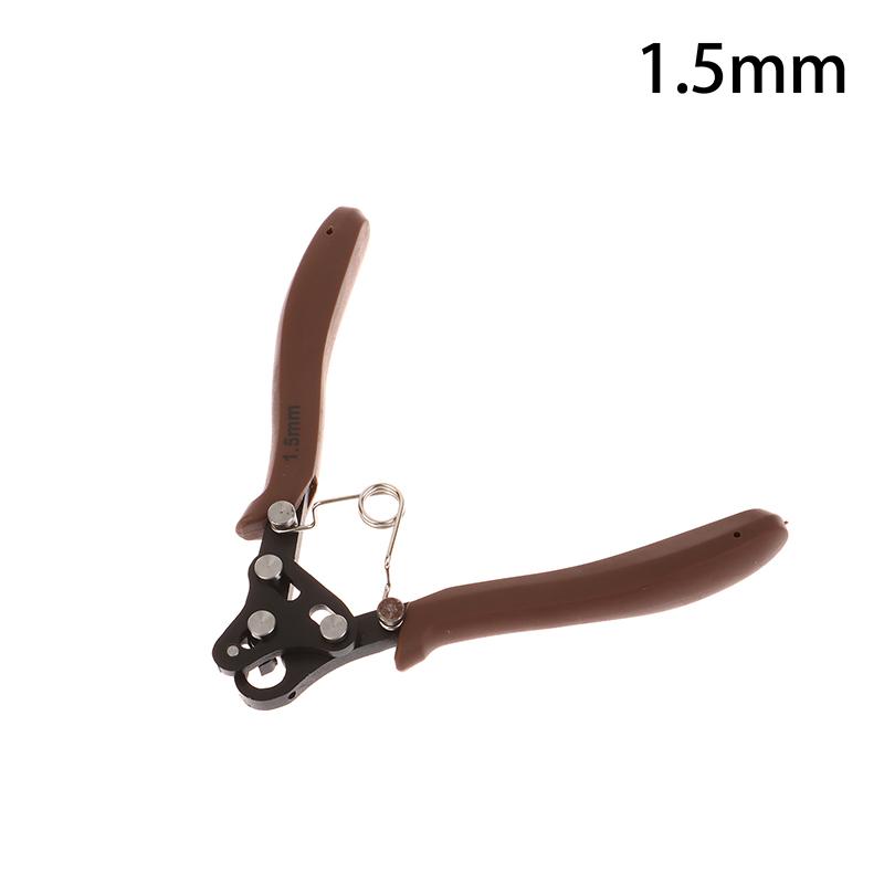 1.5/2.25/3Mm Wire Rolling Plier Set For Wire Winding Bending Repair Jewelry Making Tool Round Nose Pliers For Wire Ring Wrapping