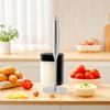 Hand Press Manual Potato Masher Comfort Grip Stainless Steel Vegetable Smasher Handheld Non-Slip Garlic Press Meat/Pumpkin/Egg