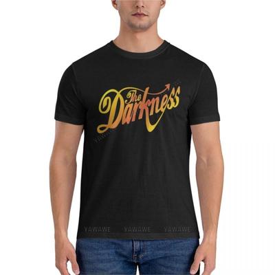 The Darkness Band Classic T-Shirt Kawaii Clothes Fitted T Shirts for Men Big and Tall T Shirts for Men T Shirts for Men Pack
