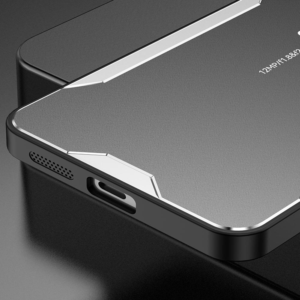 Oppo Reno14 F 5G Telefon Tok Alumínium Ötvözet TPU PC Hátlap