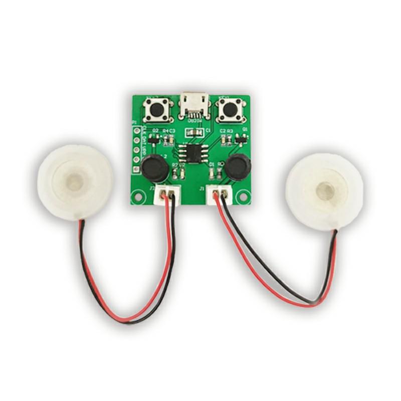 Dual Humidifier USB Humidifier USB Spray Module Atomization Sheet DIY Incubation Experiment Equipment