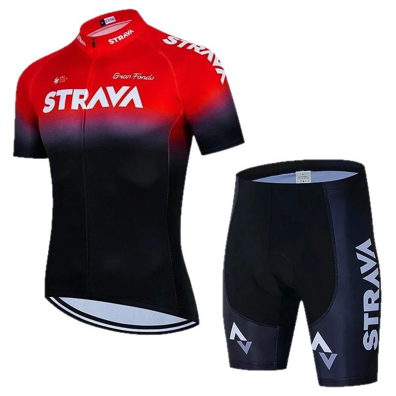 Herren Damen Radtrikot Kurzarm Schnelltrocknend Atmungsaktiv Fahrradhemd Straße Berg Fahren
