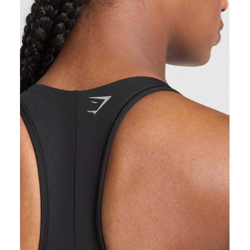 Gymshark Running Sports Bra Black B9a7r Bb2j