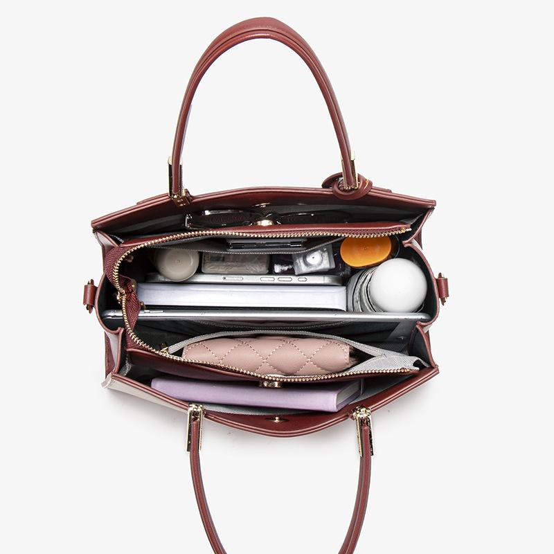 Nova Bolsa de Maternidade Bordada Chinesa, Elegante, Luxo Leve, para Meia-idade, Bolsa Feminina de Ombro Único, Tendência de Bolsa de Mão