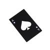 Poker Card Shaped Bottle Opener Stainless Steel Beer Wine Soda Opener Bar Kitchen Tool