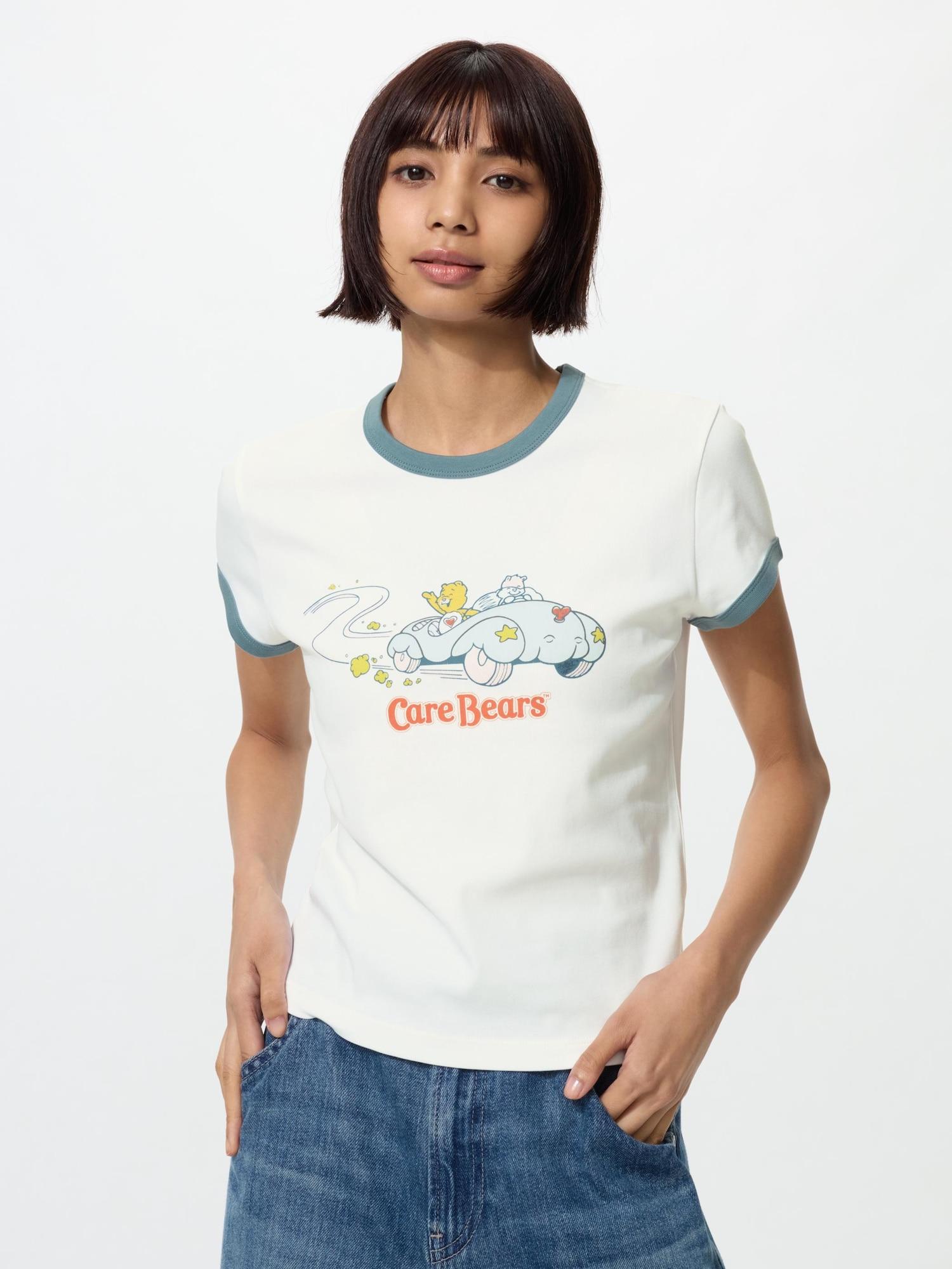 Uniqlo Япония Веселые Персонажи Мишки Гамми Мини 00 WHITE/XS
