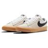 Nike Zoom Blazer Low Pro GT SB White Gum Unisex Sneakers Black DC7695-100