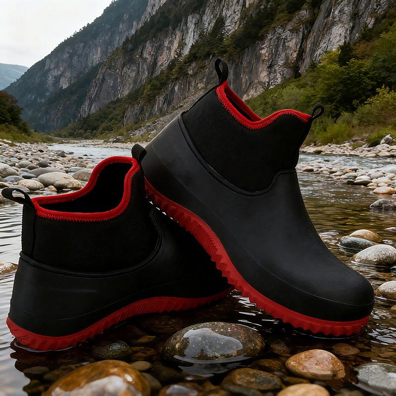 

Large size autumn and winter new velvet chef shoes casual overshoes 49