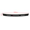 Carbon Fiber Car Trunk Rear Bumper 3D Sticker Guard Plate Protector For Mercedes-Benz AMG C500 C200 C300 A B C E GLA CLA GLK GL ML GLE W204 W205 W211